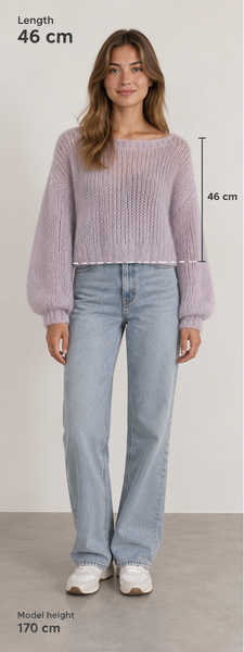 FITTED - Hand-Knitted Sweater - Different Colours