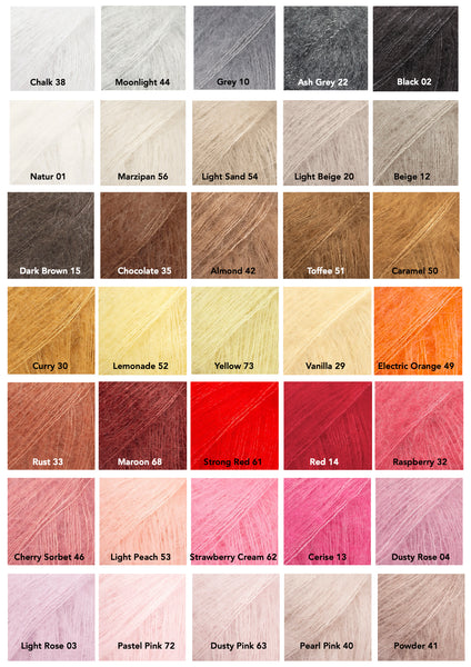 MEDIUM LOOSE-Hand-Knitted Sweater - Different Colours