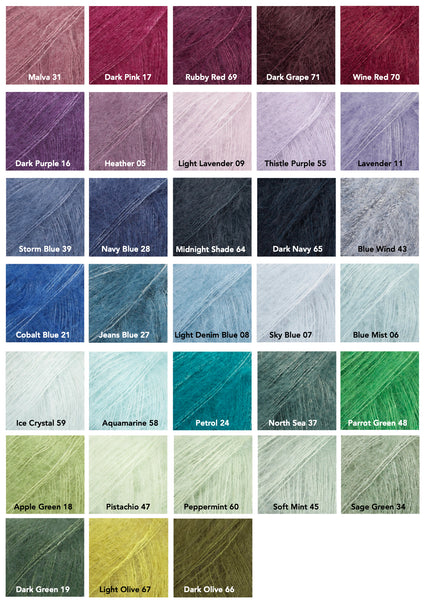 MEDIUM LOOSE-Hand-Knitted Sweater - Different Colours