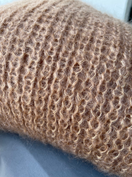 Hand Knit Mohair Sweater - DIFFERENT COLORS