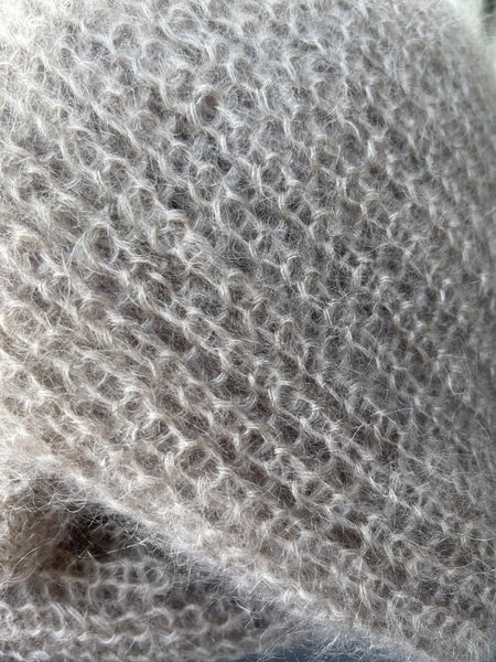 Hand Knit Mohair Sweater - DIFFERENT COLORS