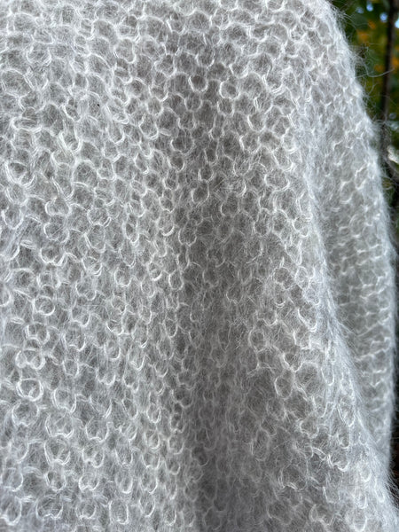 Hand Knit Mohair Sweater - DIFFERENT COLORS