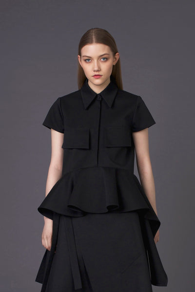 Elegant Exclusive Black Shirt